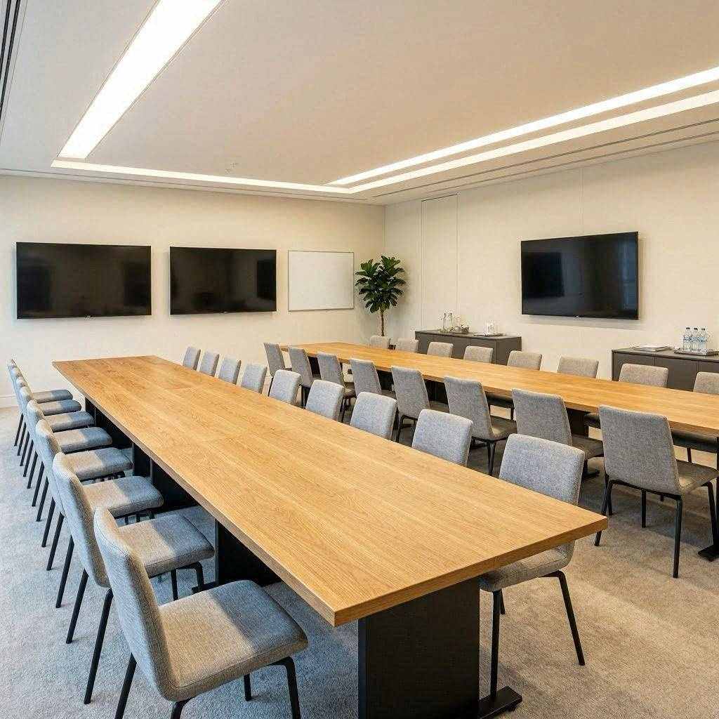 面对跨部门联合会议写字楼办公会议室利用率需要客户接待组补充哪些控制措施